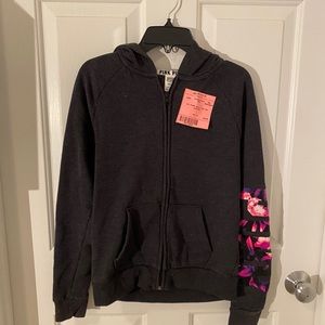 PINK zip up hoodie